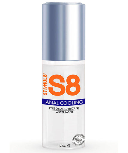 Stimul8 – S8 Anal-Gleitmittel mit Kühleffekt 125 ml Stimul8 – S8 Anal-Gleitmittel mit Kühleffekt 125 ml
