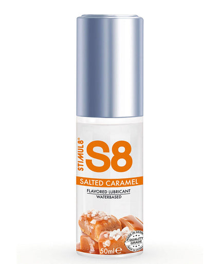 Stimul8 – S8 Salted Caramel Lubricant 50 Ml Stimul8 – S8 Salted Caramel Lubricant 50 Ml