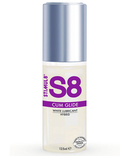 Stimul8 – S8 Cum Glide Hybrid Lubricant 125 Ml Stimul8 – S8 Cum Glide Hybrid Lubricant 125 Ml