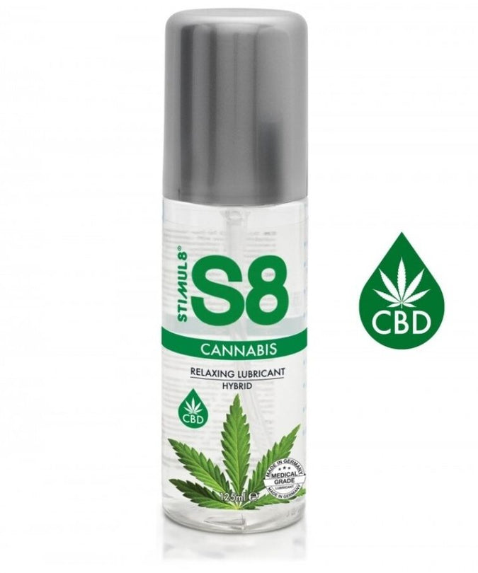 Stimul8 – S8 Cannabis Hybrid Gleitmittel 125 Ml