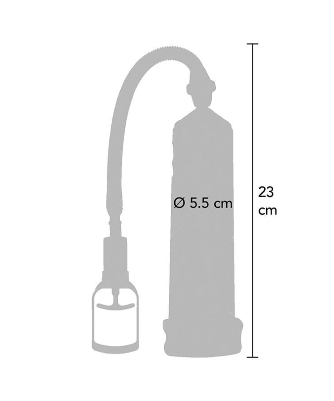 Toyjoy – Leistungsstarke Massagepumpe mit transparentem Sleeve