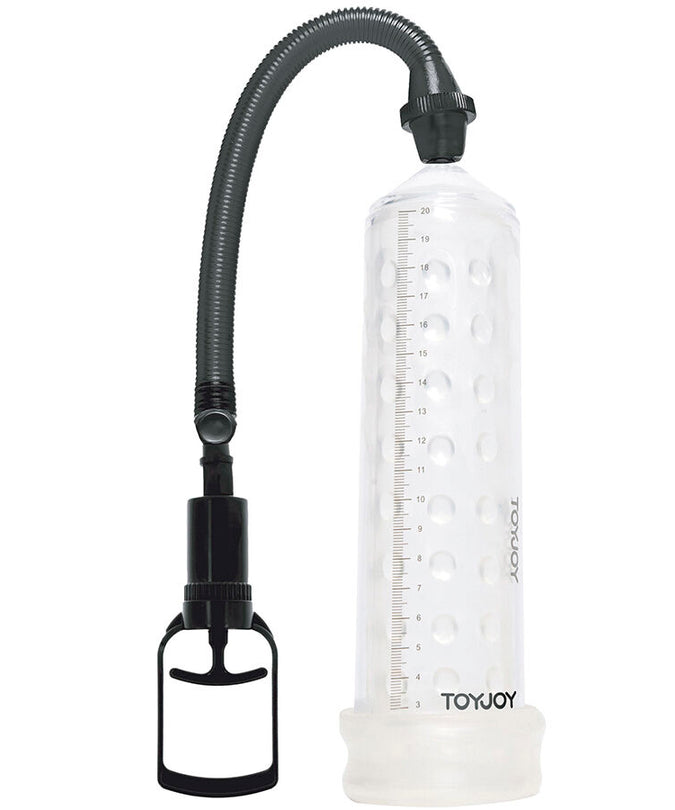 Toyjoy – Leistungsstarke Massagepumpe mit transparentem Sleeve