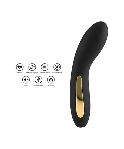 Toyjoy – Luminate Light Vibrator Schwarz Toyjoy – Luminate Light Vibrator Schwarz
