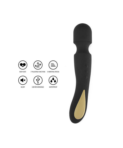 Toyjoy – Light Zenith Wand Massager Black Toyjoy – Light Zenith Wand Massager Black