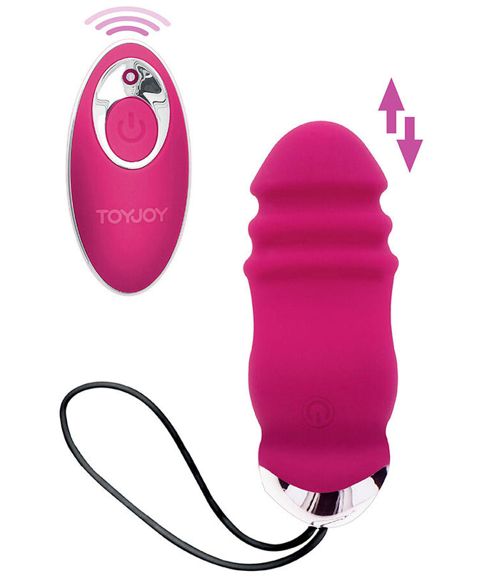 Toyjoy – Happiness Sunn Side Up And Down Vibrator Fernbedienung Fuchsia