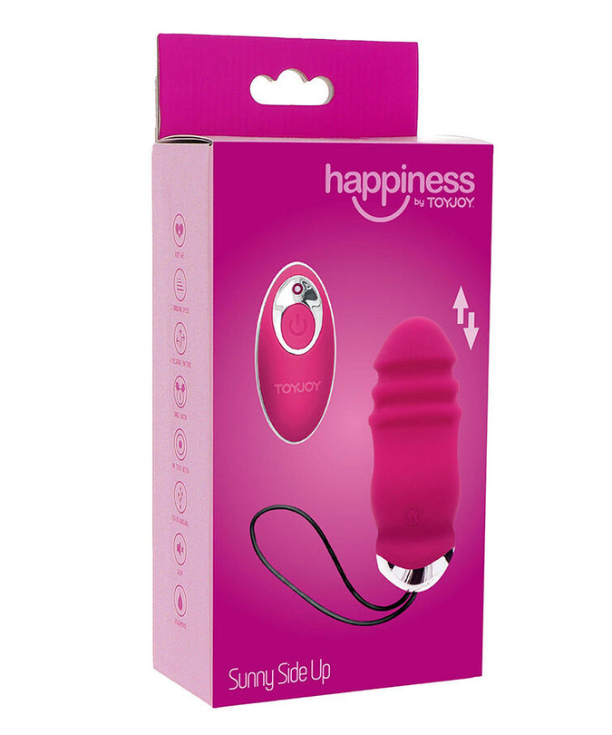 Toyjoy – Happiness Sunn Side Up And Down Vibrator Fernbedienung Fuchsia