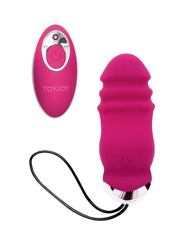 Toyjoy – Happiness Sunn Side Up And Down Vibrator Fernbedienung Fuchsia