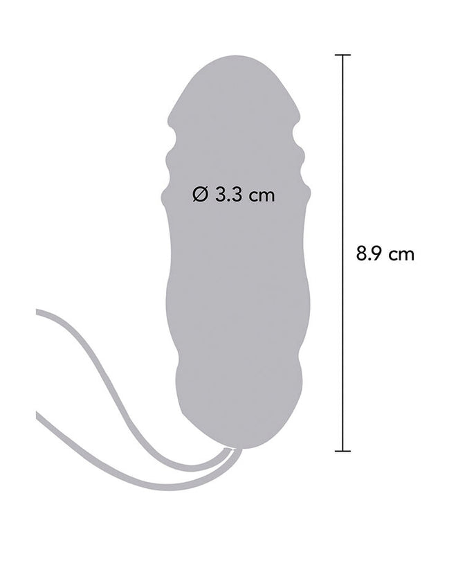 Toyjoy – Happiness Sunn Side Up And Down Vibrator Fernbedienung Fuchsia