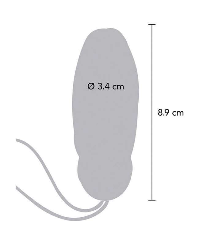 Toyjoy – Happiness You Crack Me Up afstandsbediening vibrator