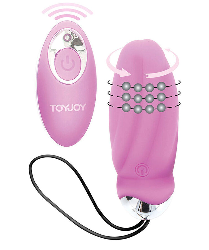 Toyjoy – Happiness You Crack Me Up afstandsbediening vibrator
