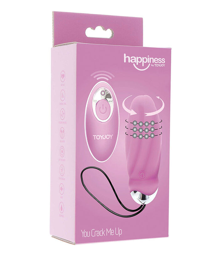Toyjoy – Happiness You Crack Me Up afstandsbediening vibrator