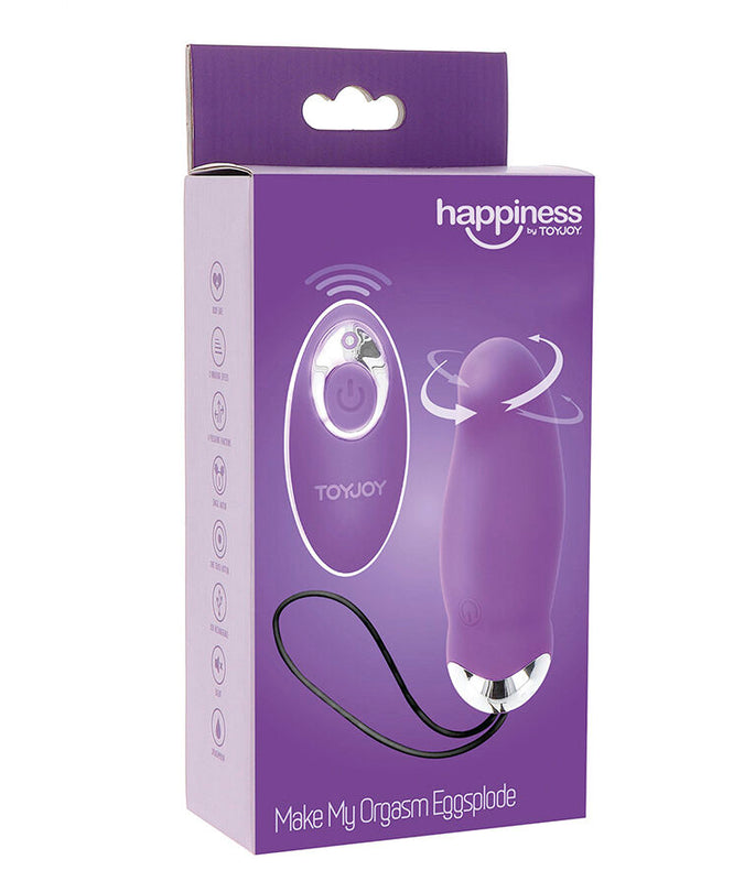 Toyjoy – Happiness Mijn Orgasme Eggsplode Vibrator Met Afstandsbediening