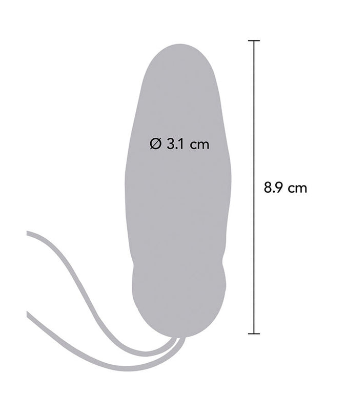 Toyjoy – Happiness Mijn Orgasme Eggsplode Vibrator Met Afstandsbediening