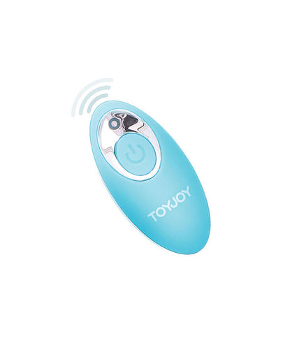 Toyjoy – Happiness I'm So Eggcited Fernbedienungs-Vibrator Blau Toyjoy – Happiness I'm So Eggcited Fernbedienungs-Vibrator Blau