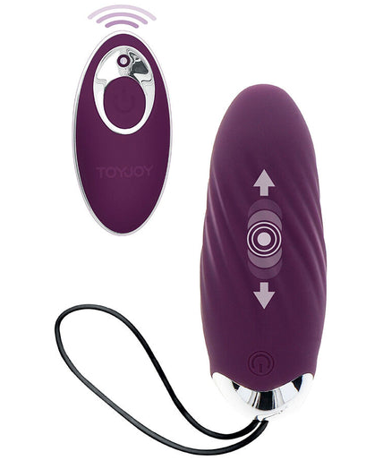 Toyjoy – Happiness Knock Knock Eggstavagant Vibrator mit Fernbedienung Violett Toyjoy – Happiness Knock Knock Eggstavagant Vibrator mit Fernbedienung Violett