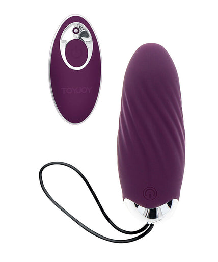 Toyjoy – Happiness Knock Knock Eggstavagant Vibrator mit Fernbedienung Violett Toyjoy – Happiness Knock Knock Eggstavagant Vibrator mit Fernbedienung Violett
