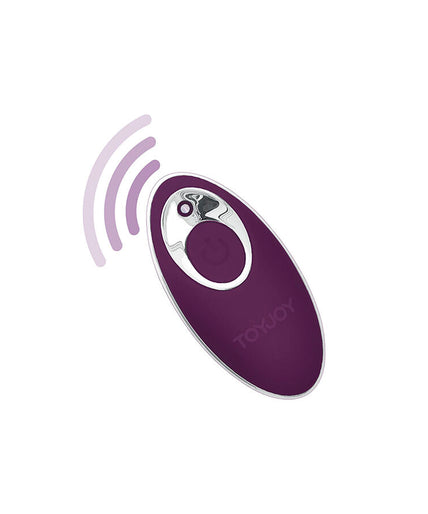 Toyjoy – Happiness Knock Knock Eggstavagant Vibrator mit Fernbedienung Violett Toyjoy – Happiness Knock Knock Eggstavagant Vibrator mit Fernbedienung Violett