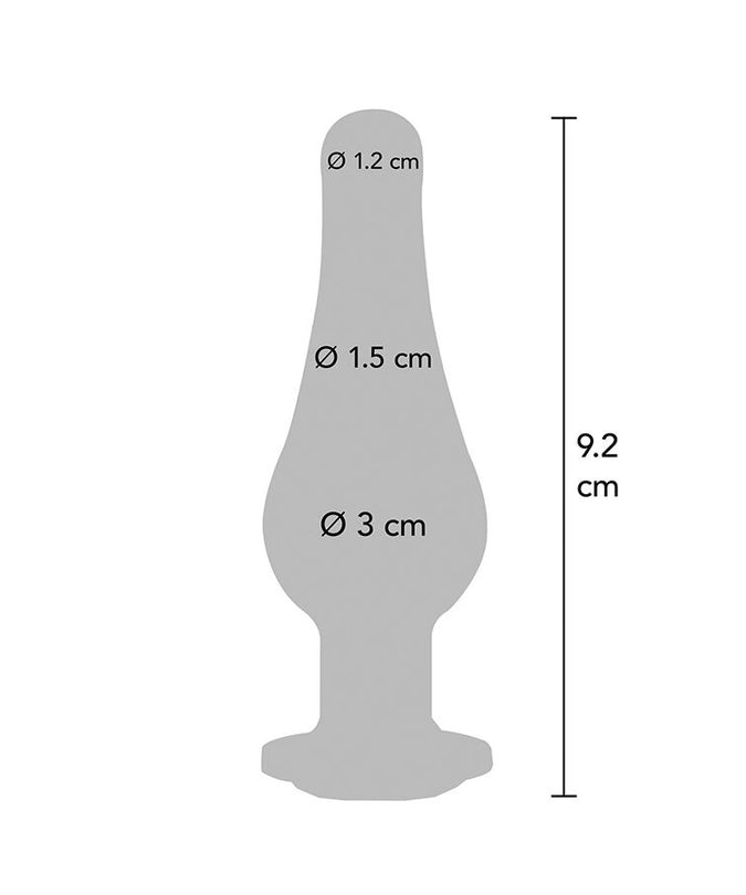 Toyjoy – Analspiel Diamond Bum Bijou Kleiner Analplug