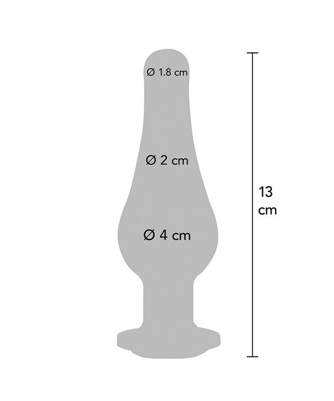 Toyjoy – Analspiel Diamond Bum Bijou Großer Analplug