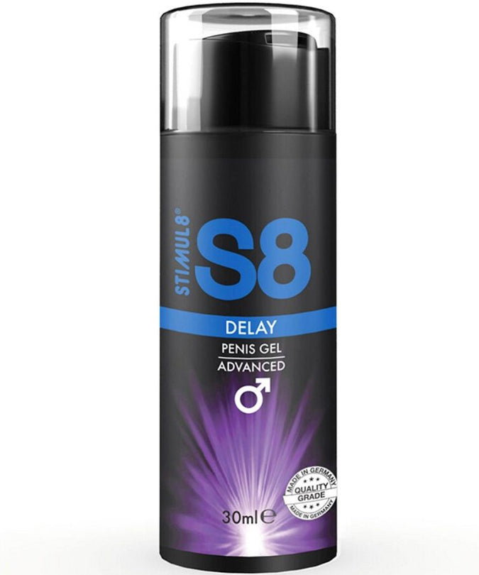 Stimul8 – S8 Delay Penis Gel 30 Ml