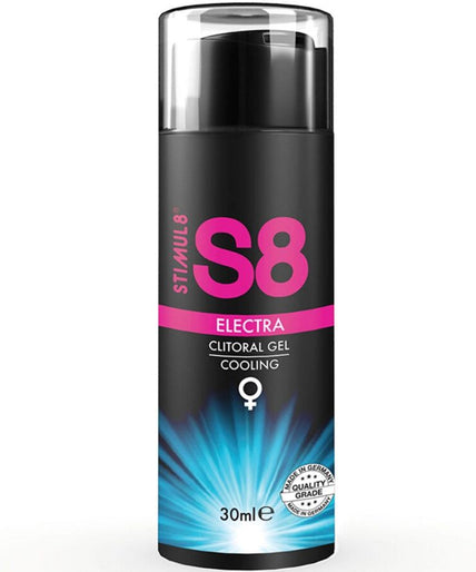 Stimul8 – S8 Electra Klitoris stimulierendes Gel Kühleffekt 30 Ml Stimul8 – S8 Electra Klitoris stimulierendes Gel Kühleffekt 30 Ml