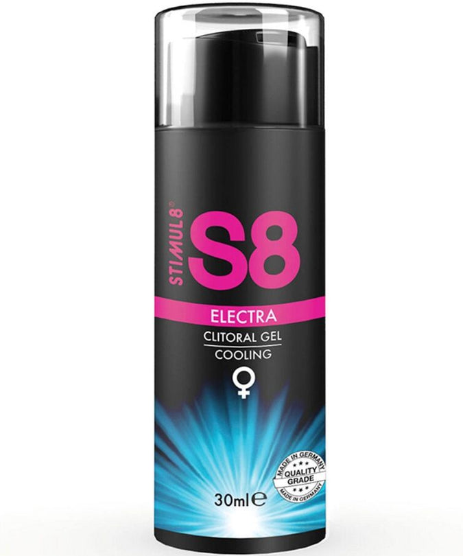 Stimul8 – S8 Electra Clitoris Stimulating Gel Cold Effect 30 Ml