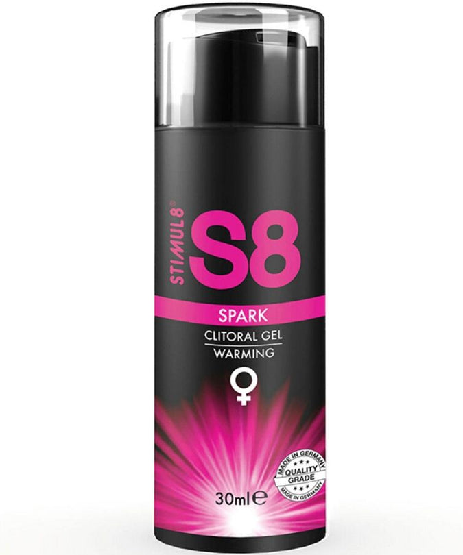 Stimul8 – S8 Spark Clitorisstimulerende Gel met Warmte-effect 30 ml