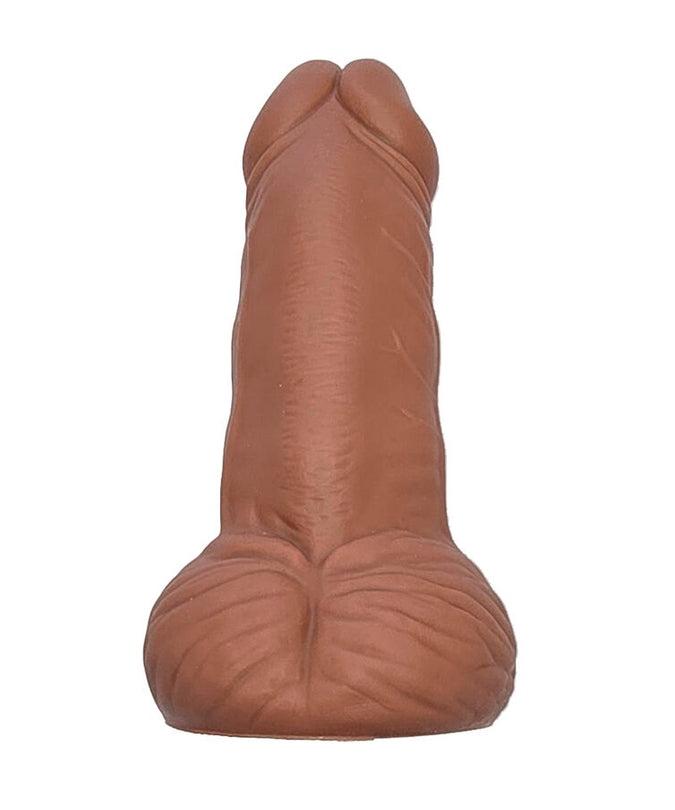 Diablo Picante – Hot Devil Mulatto – Colored Penis – Shaped Stress Toy