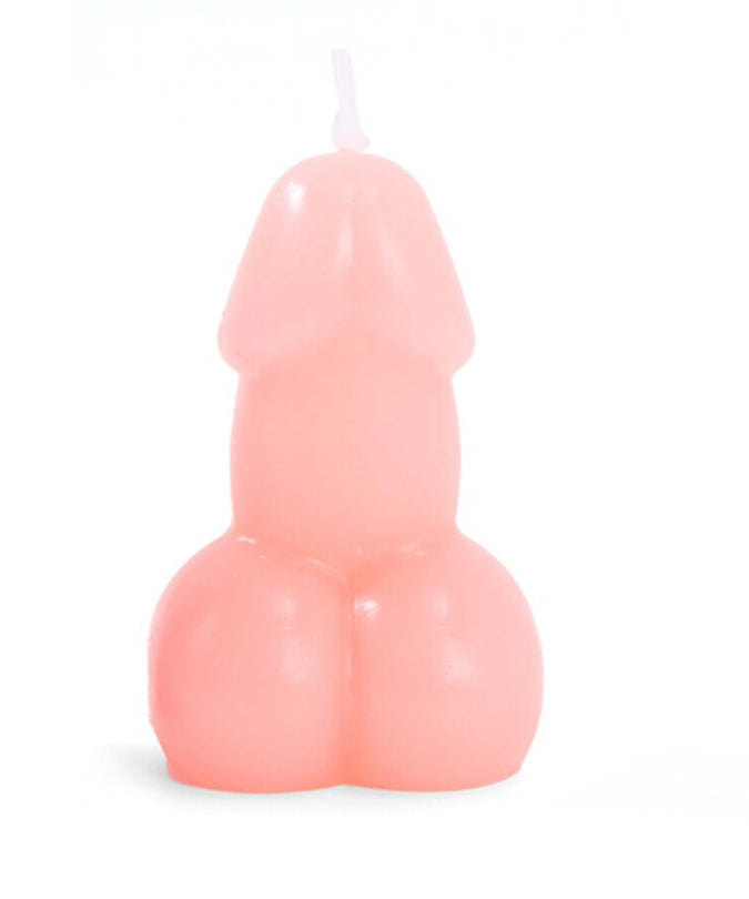 Diablo Picante – Peniskaars in roze kleur
