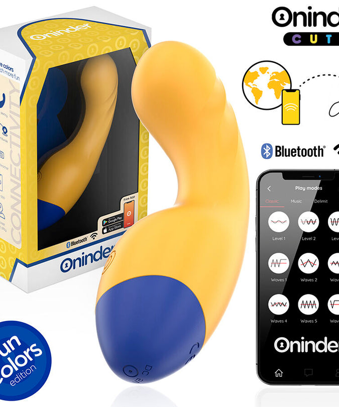 Oninder Cute – Love Buddy Master G – Spot Vibrator – Free Worldwide App