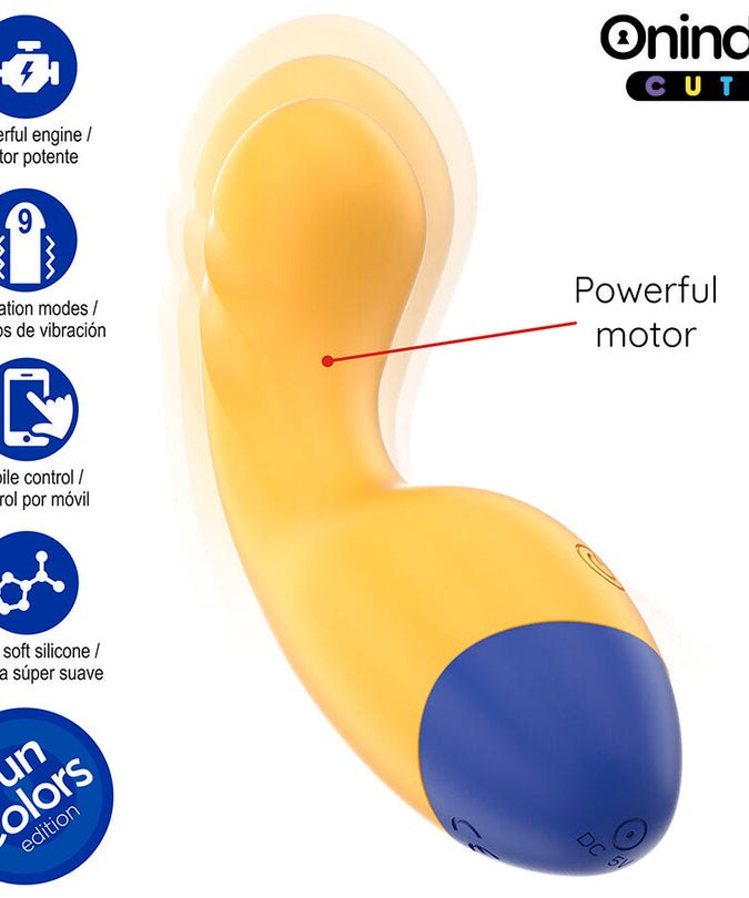 Oninder Cute – Love Buddy Master G – Spot Vibrator – Free Worldwide App