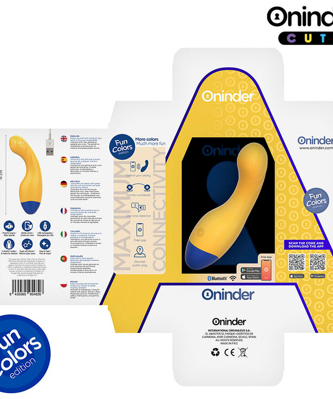 Oninder Cute – Love Buddy Master G – Spot Vibrator – Free Worldwide App