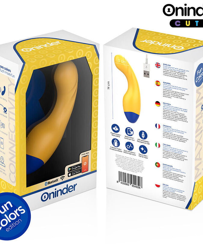 Oninder Cute – Love Buddy Master G – Spot Vibrator – Free Worldwide App