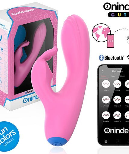 Oninder Cute – Love Bunny Vibrator G-Punkt Klitoris – Kostenlose weltweite App Oninder Cute – Love Bunny Vibrator G-Punkt Klitoris – Kostenlose weltweite App