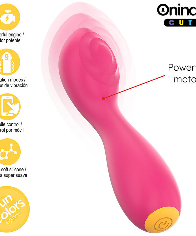 Oninder Cute – Love Buddy Master G – Spot Vibrator – Gratis Wereldwijde App