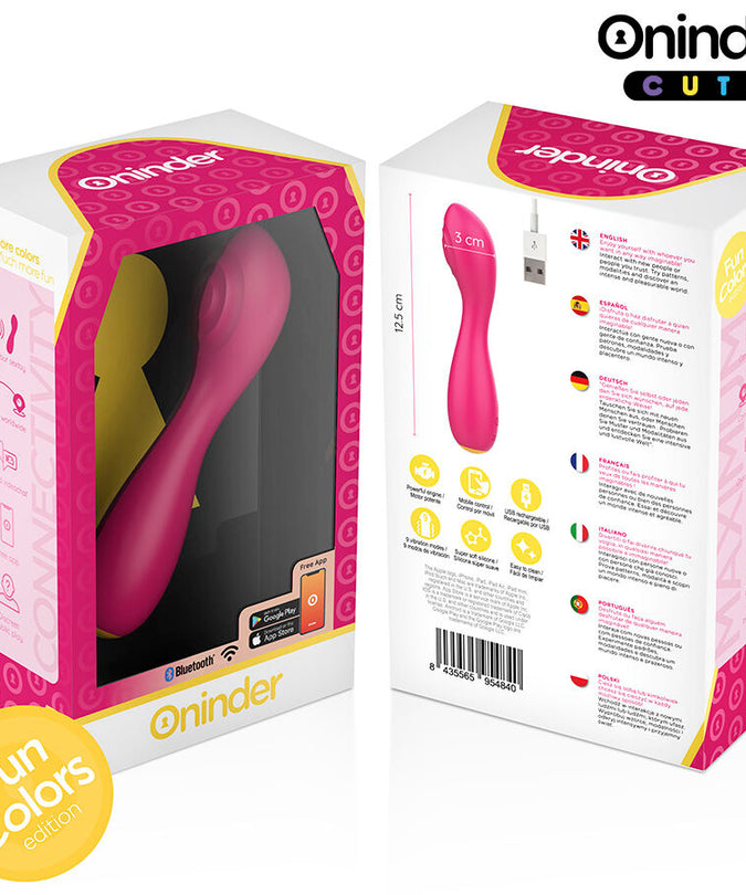 Oninder Cute – Love Buddy Master G – Spot Vibrator – Gratis Wereldwijde App