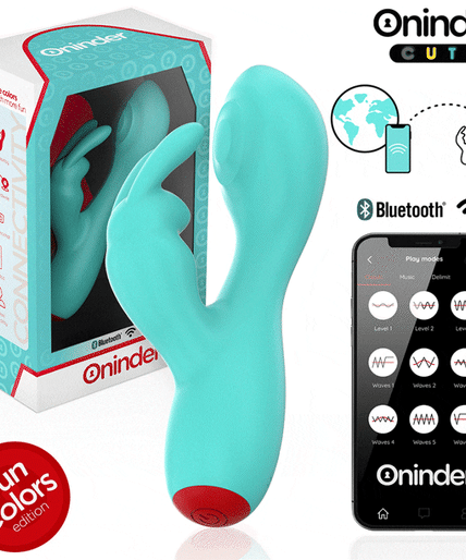 Oninder Cute – Love Bunny G – Spot Klitorisvibrator – Kostenlose weltweite App Oninder Cute – Love Bunny G – Spot Klitorisvibrator – Kostenlose weltweite App