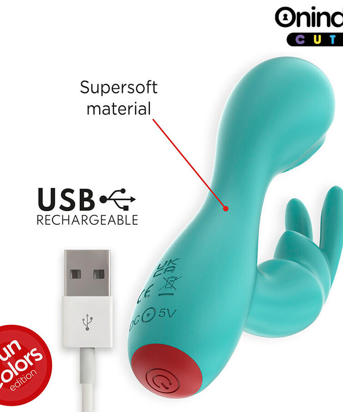 Oninder Cute – Love Bunny G – Spot Klitorisvibrator – Kostenlose weltweite App