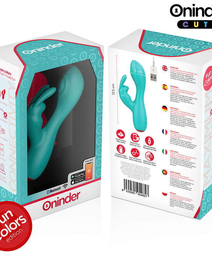 Oninder Cute – Love Bunny G – Spot Klitorisvibrator – Kostenlose weltweite App