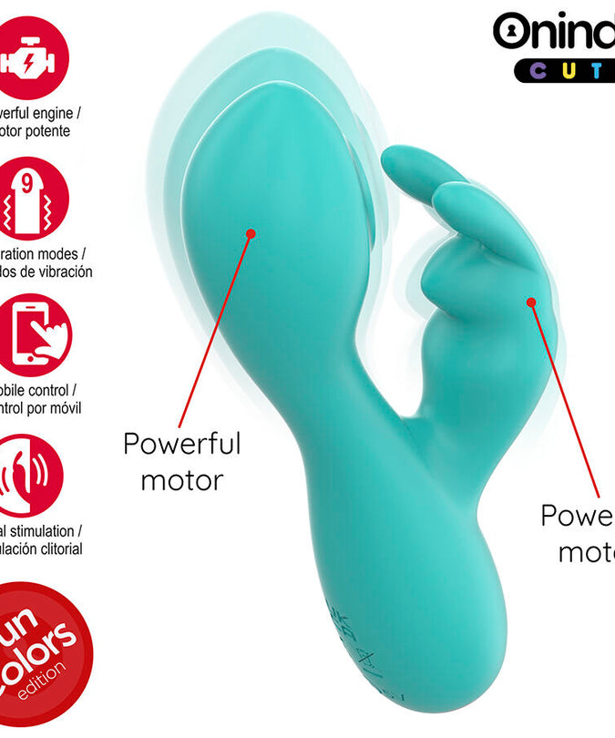 Oninder Cute – Love Bunny G – Spot Klitorisvibrator – Kostenlose weltweite App