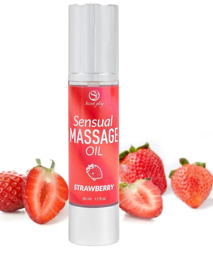 Secretplay – Strawberry Massage Oil Secretplay – Strawberry Massage Oil