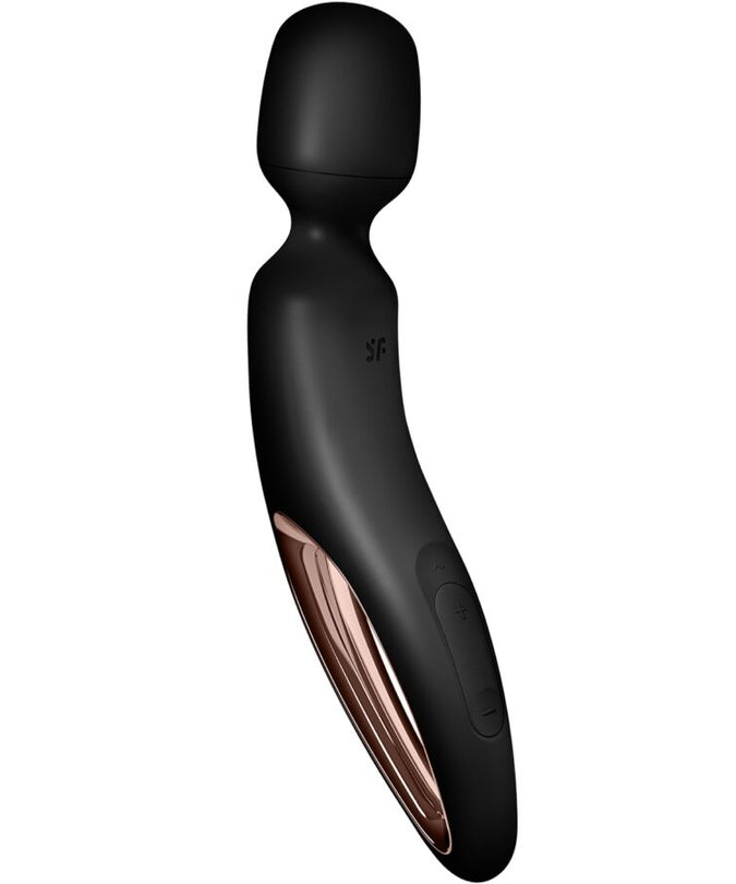 Satisfyer – Wand Erland Vibrerende Massager Zwart