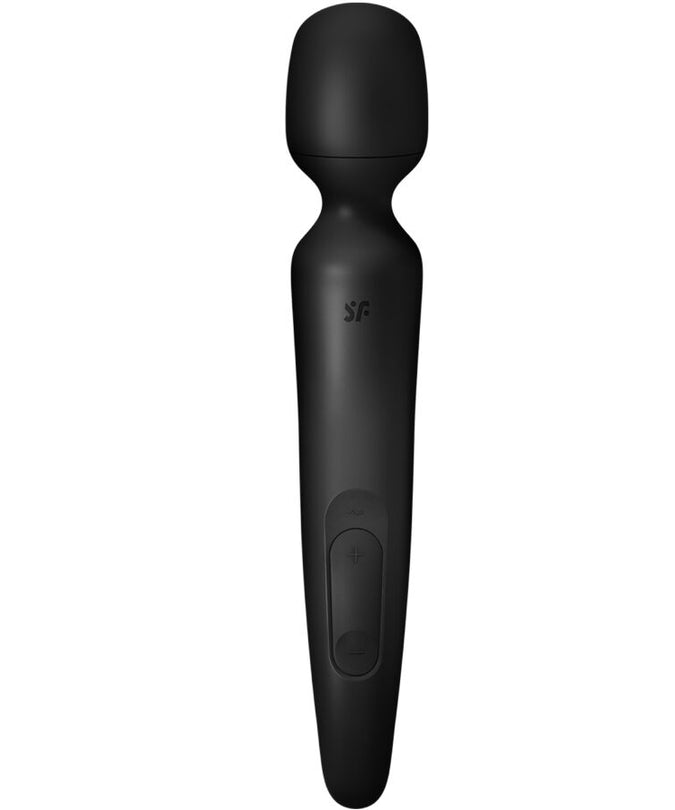 Satisfyer – Wand Erland Vibrerende Massager Zwart
