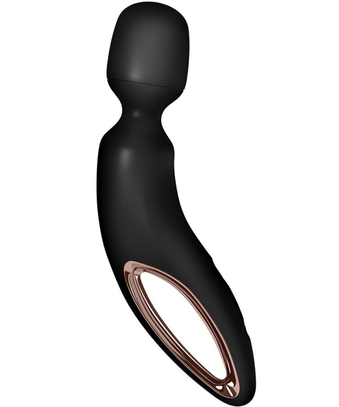 Satisfyer – Wand Erland Vibrerende Massager Zwart