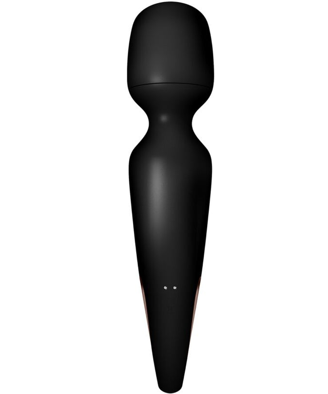 Satisfyer – Wand Erland Vibrerende Massager Zwart