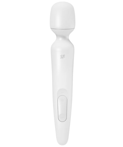 Satisfyer – Wand Erland Vibrating Massager White Satisfyer – Wand Erland Vibrating Massager White