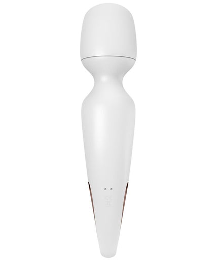 Satisfyer – Wand Erland Vibrating Massager White Satisfyer – Wand Erland Vibrating Massager White