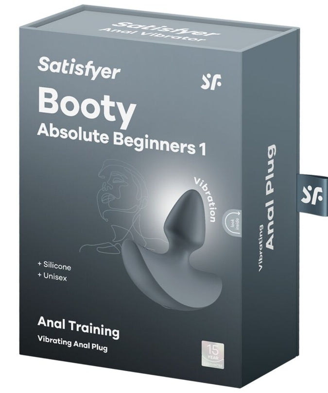 Satisfyer – Absolute Beginners 1 Anaal Vibrator met Plug