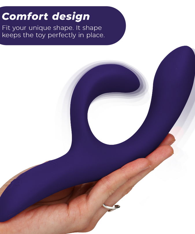 We – Vibe – Nova 3 Rabbit Vibrator Mitternachtsblau