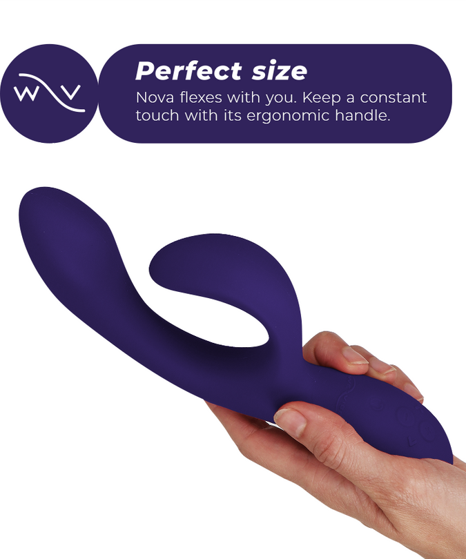 We – Vibe – Nova 3 Rabbit Vibrator Mitternachtsblau